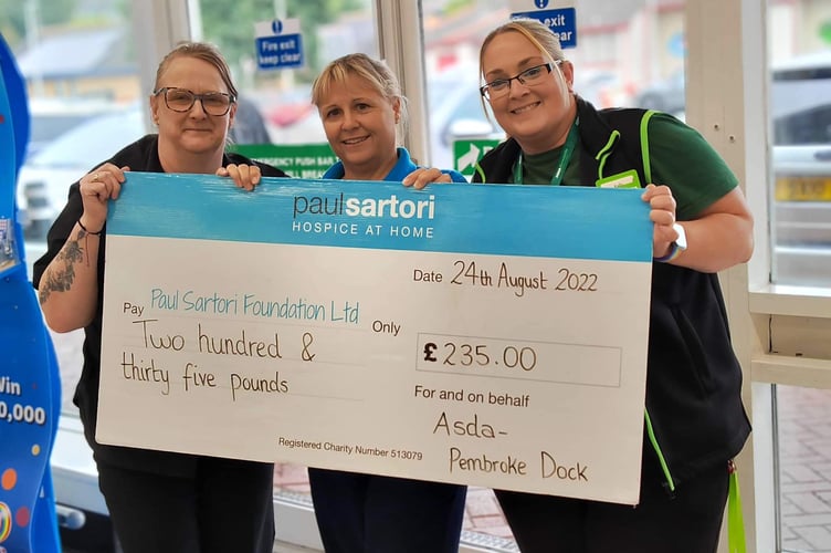 Charity bingo donation