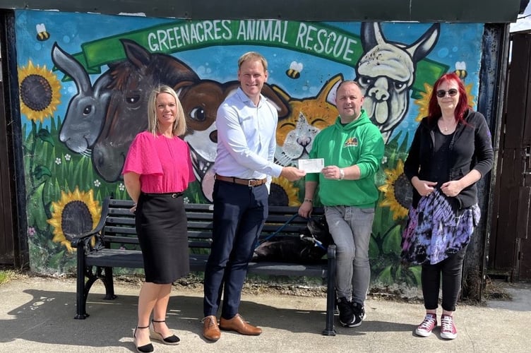 Greenacres donation