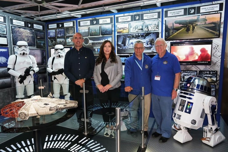 Pembroke Dock Millennium Falcon Exhibition