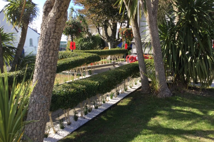 Tenby war memorial