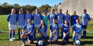 Kilgetty AFC Women kick off first match