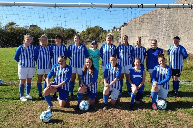 Kilgetty AFC women