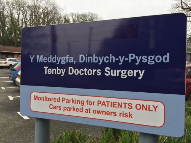 Tenby doctors surgery