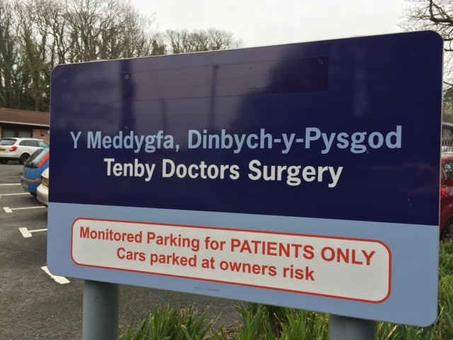 Tenby doctors surgery