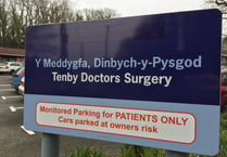 Meeting hears of positive news for Tenby Doctors Surgery