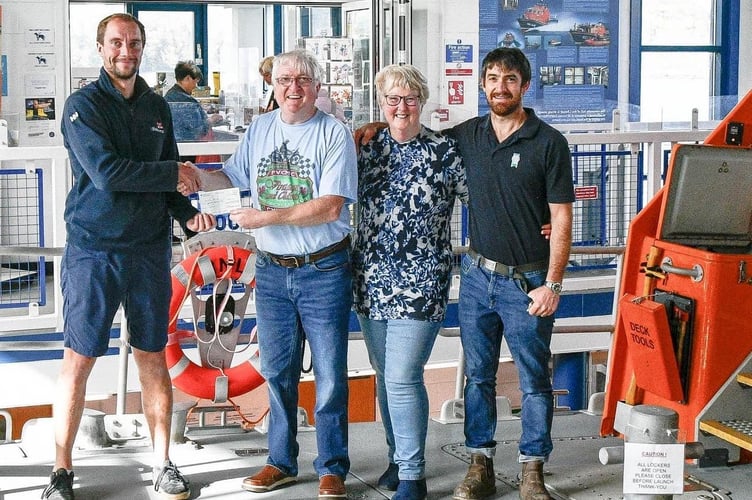 Caldey Classic donation