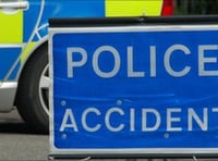 Police appeal following two-vehicle road traffic collision