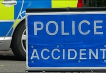 Police appeal following two-vehicle road traffic collision