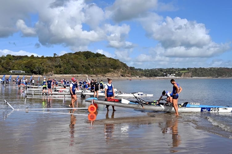 Rowing Saundersfoot