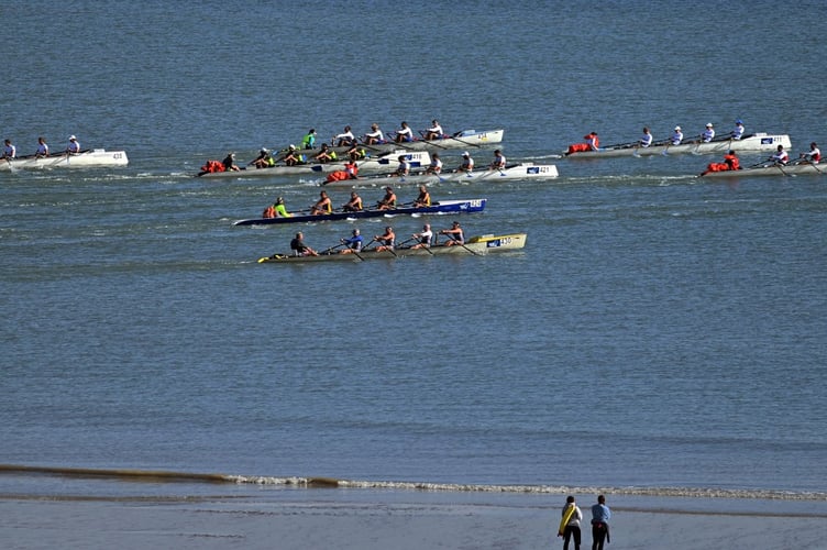 Rowing Saundersfoot