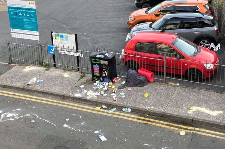 Street litter