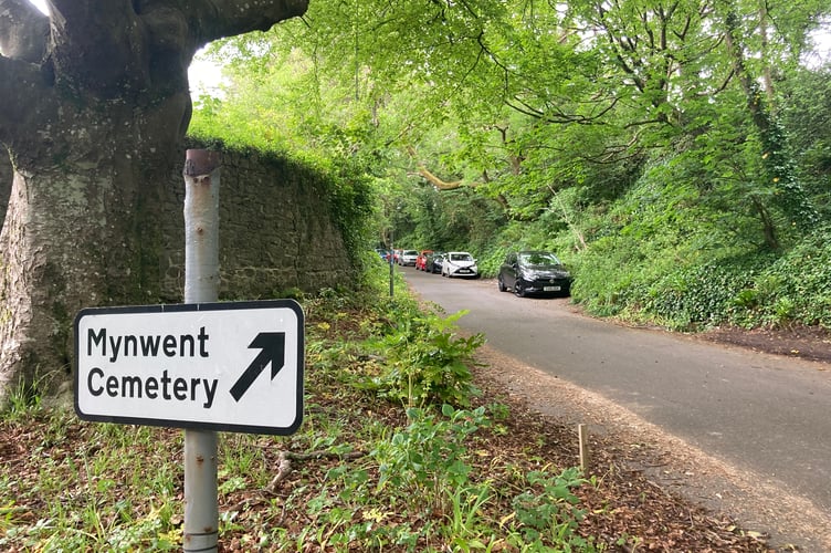 Tenby cemetery