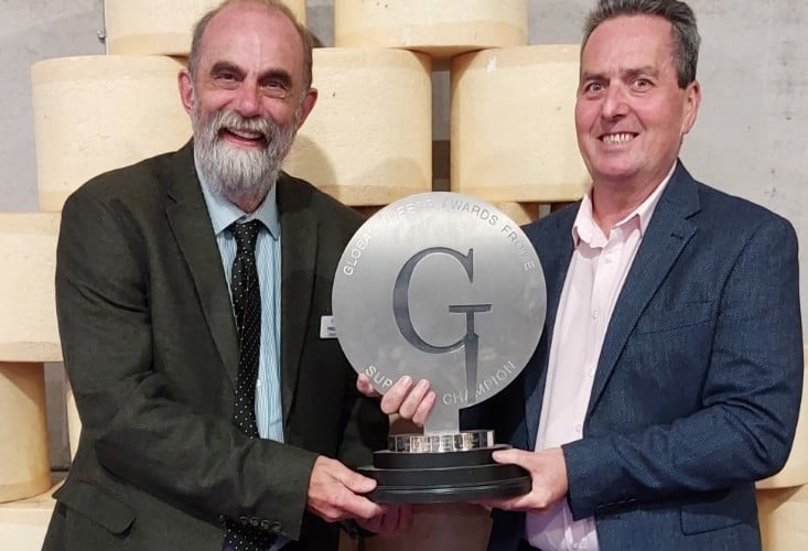 Supreme cheese award