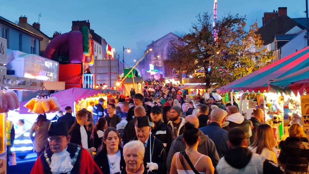 Pembroke St Michaelmas Fair 2025 Road Closures | Tenby-today.co.uk