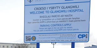 Police respond to Glangwili Hospital crash