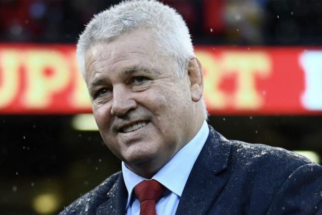 Warren Gatland returns as Wales coach