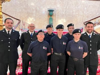 South Pembrokeshire Police Cadet Unit win prestigious ‘Team Award’