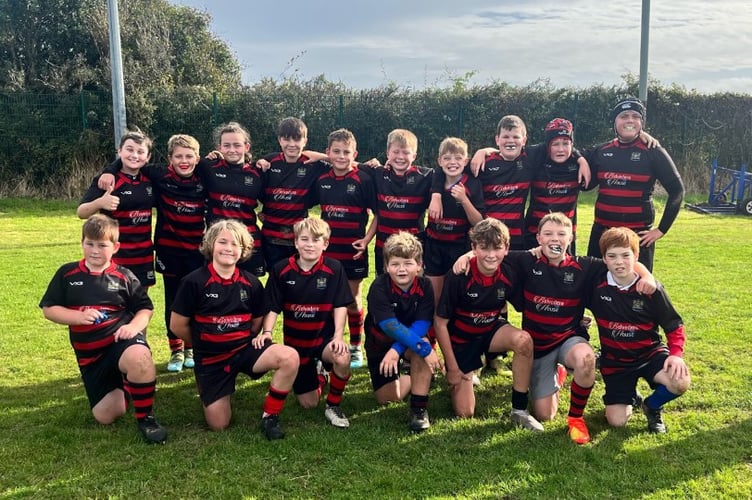 Tenby U12s