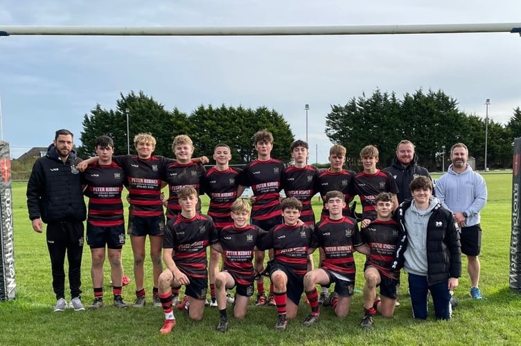Tenby U15s