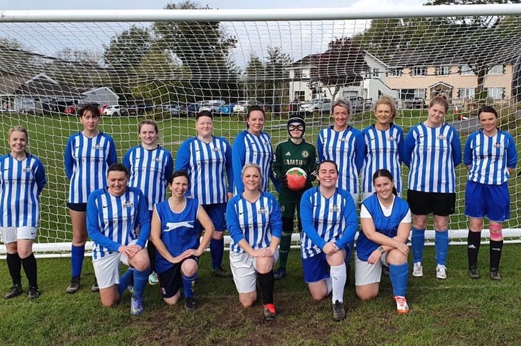 Kilgetty AFC women