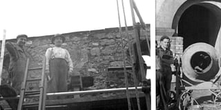 Caldey Island’s blast from the past
