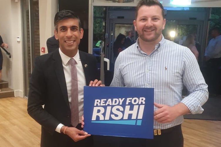 Sam Kurtz and Rishi Sunak