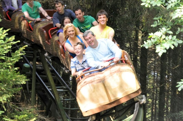 Oakwood theme park
