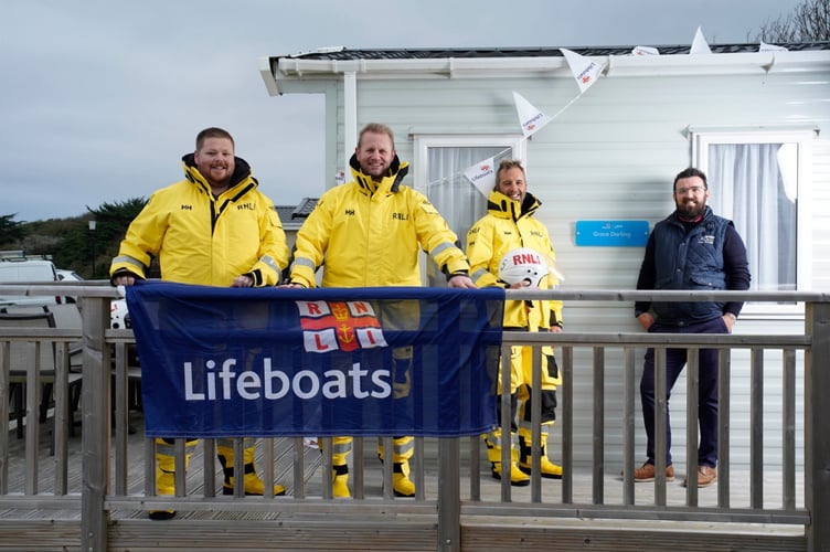 RNLI caravan