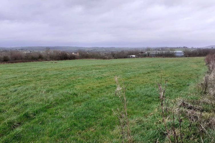 St Clears land