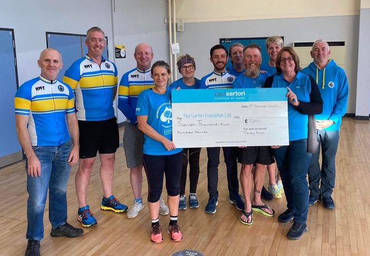 Tenby Aces donation