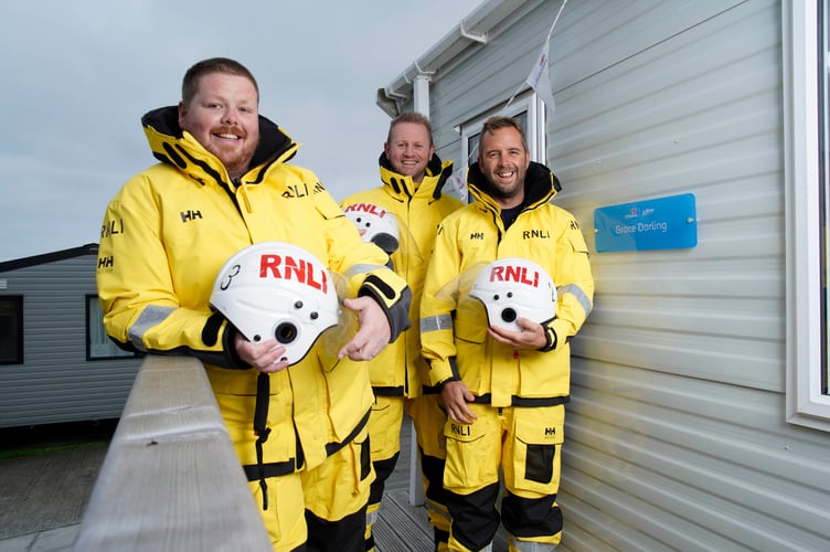 RNLI caravan
