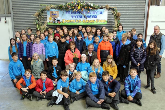 Over 1,000 children at two-day Food Story event on showground