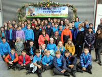 Over 1,000 children at two-day Food Story event on showground