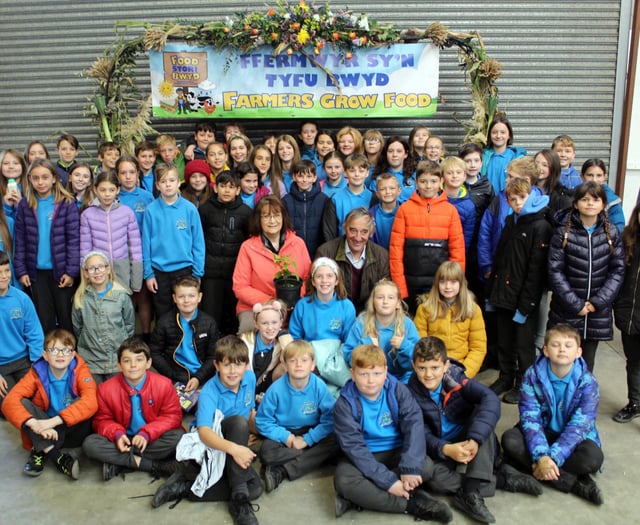 Over 1,000 children at two-day Food Story event on showground