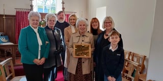 East Williamston church honours lost miners - and serves up a tasty treat