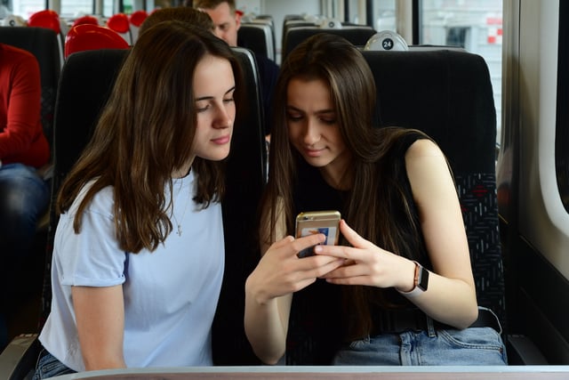 Free rail travel for kids over half term break