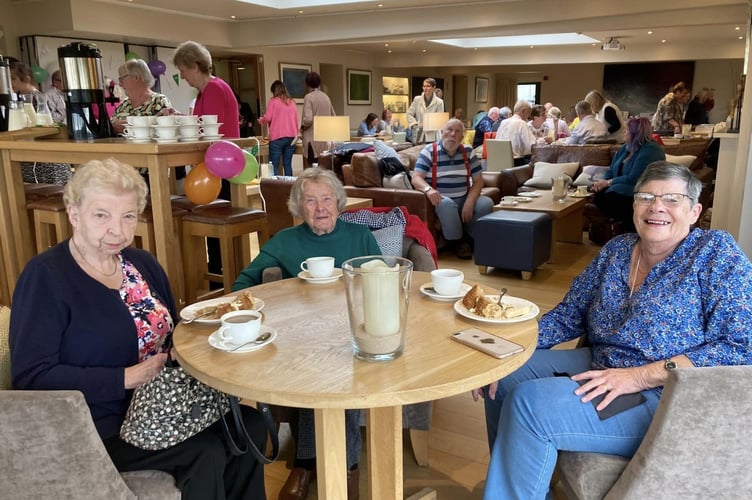 Coffee morning
