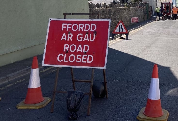 Road closure