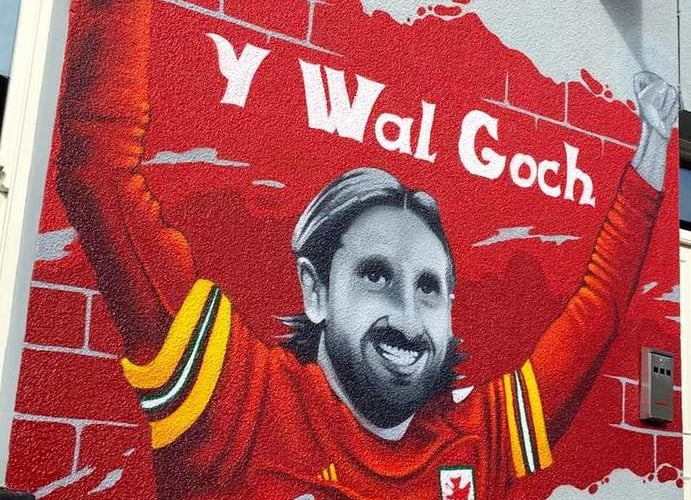 Joe Allen mural