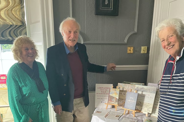 Maritime historian John Blake talks to Narberth Ladies Probus Club