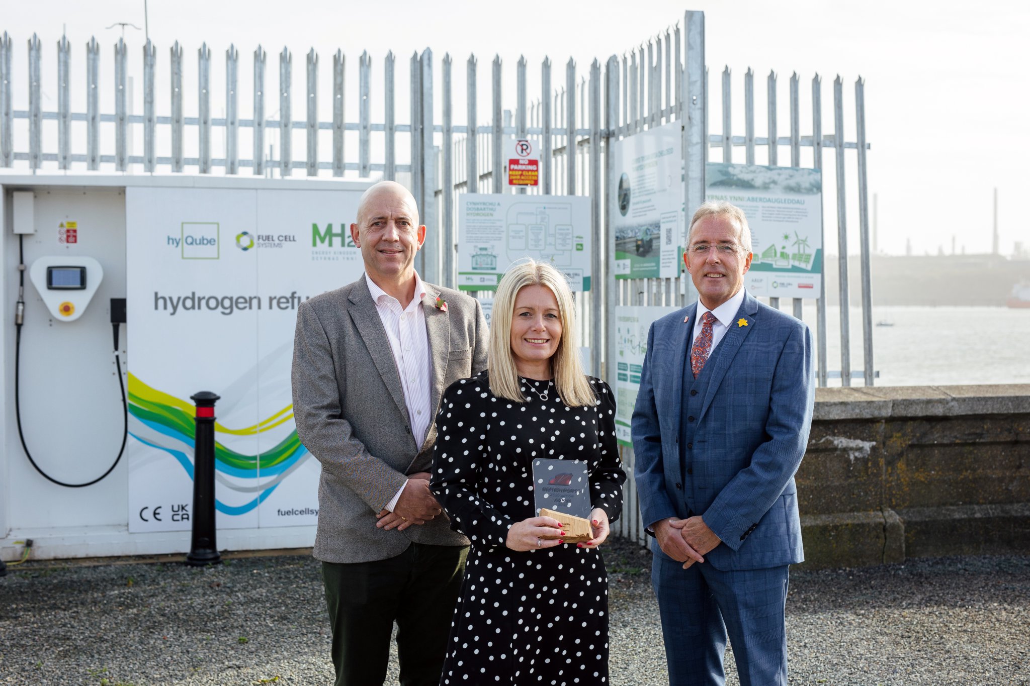 Port of Milford Haven wins Port Sustainability Award tenbytoday.co.uk