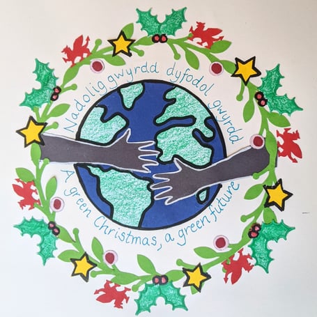 The 2021 Christmas Card competition winner