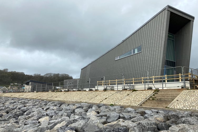 The new Museum of Land Speed, Pendine