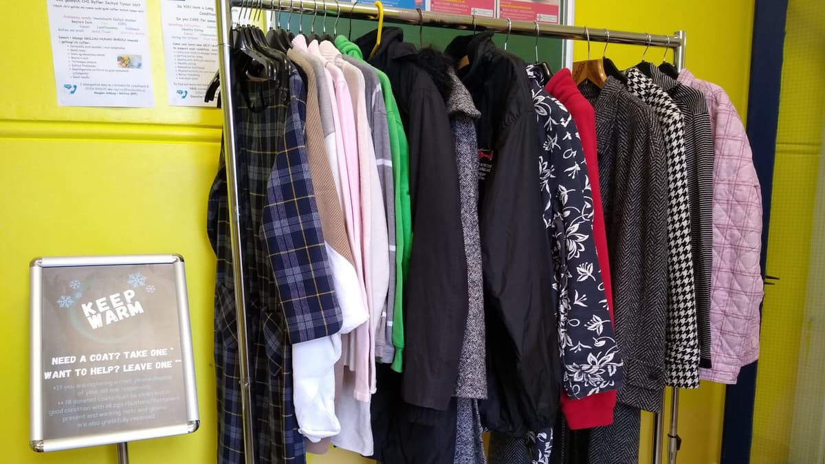 What’s On at Tenby Library warm coat rail is back tenbytoday.co.uk