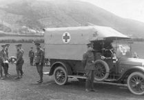 St John Ambulance Cymru remembers its battlefield roots 