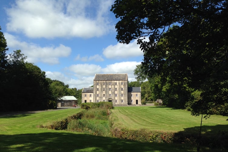 Black Pool Mill, near Canaston Bridge