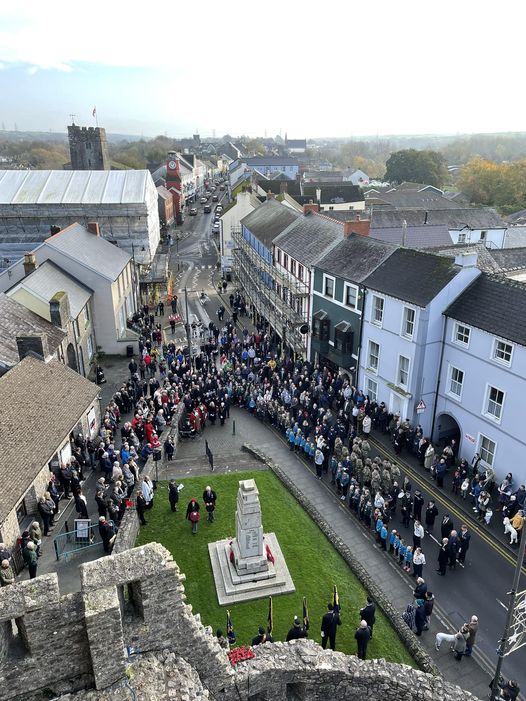 A shared moment: VE Day events in Pembroke