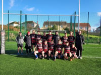 Odd socks and a hard fought victory from Tenby Under 15s