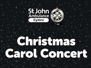 Pembrokeshire Carol Concert for St John Ambulance