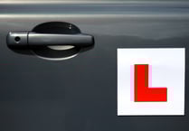 Learners wait a month for driving test at Pembroke Dock in March